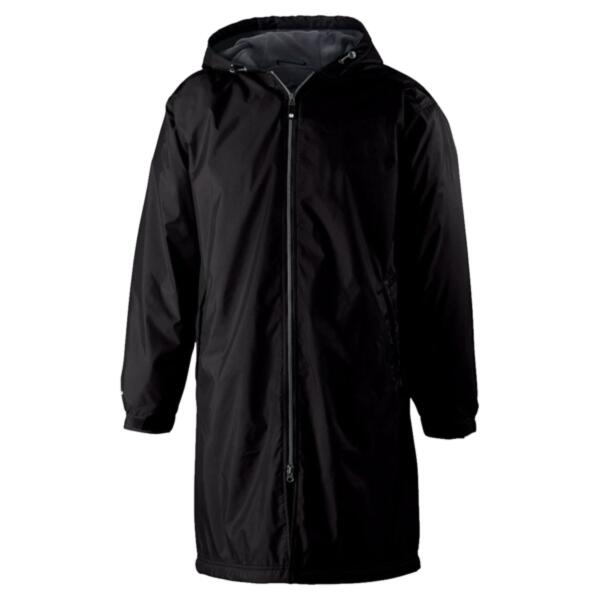 Men's Conquest Long Length Hooded Jacket Thumbnail