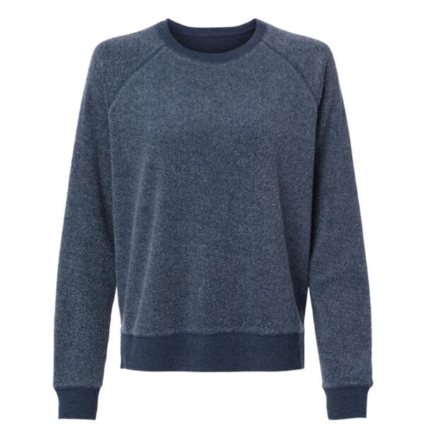 Women's Fleece Out Crewneck Pullover Thumbnail