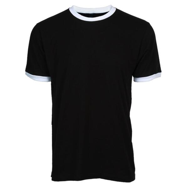 Unisex Fine Jersey Ringer T-Shirt Thumbnail