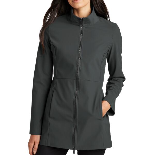 Women's Faille Soft Shell Thumbnail