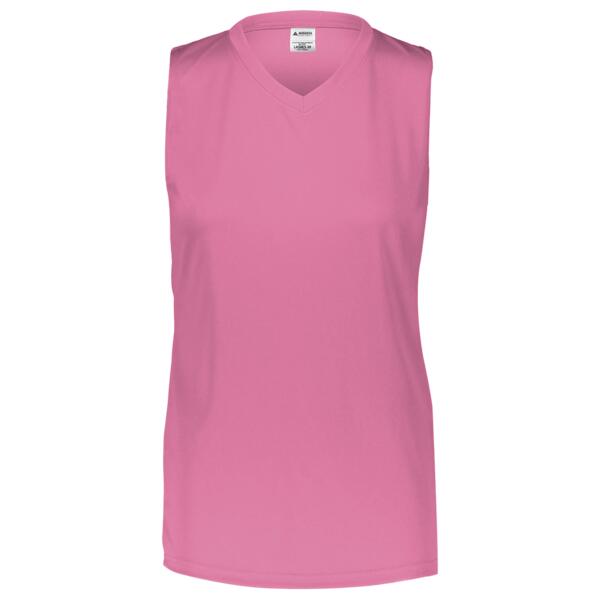 Girls Attain Wicking Sleeveless Jersey Thumbnail