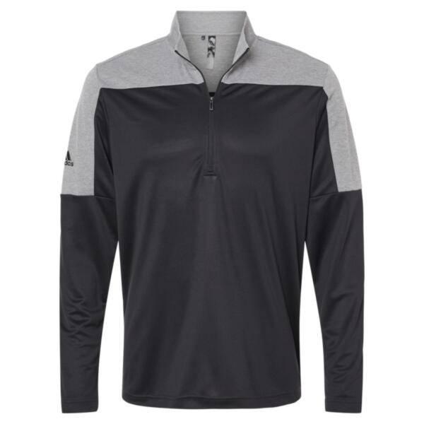 Men's Ultimate365 Lightweight Colorblocked Quarter-Zip Pullover Thumbnail