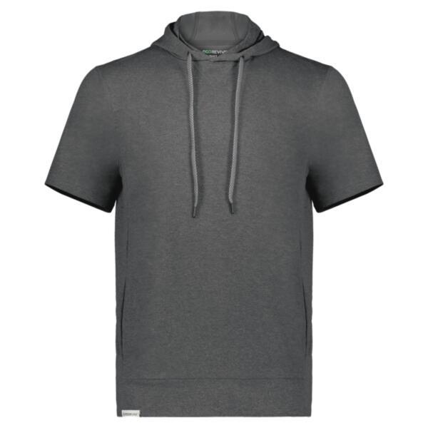 Youth Eco Revive™ Ventura Soft Knit Short Sleeve Hooded Sweatshirt Thumbnail
