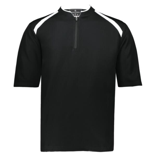 Youth Clubhouse Short Sleeve Quarter-Zip Pullover Thumbnail