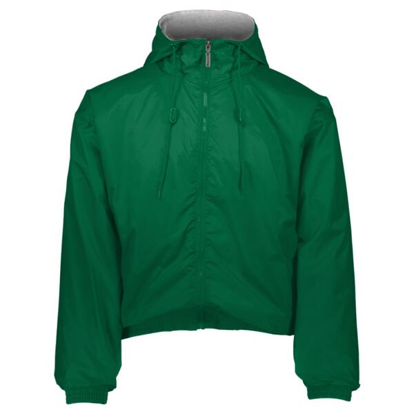 Youth Hooded Taffeta Jacket/Fleece Lined Thumbnail