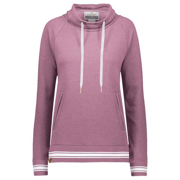 Ladies All-American Funnel Neck Pullover Thumbnail