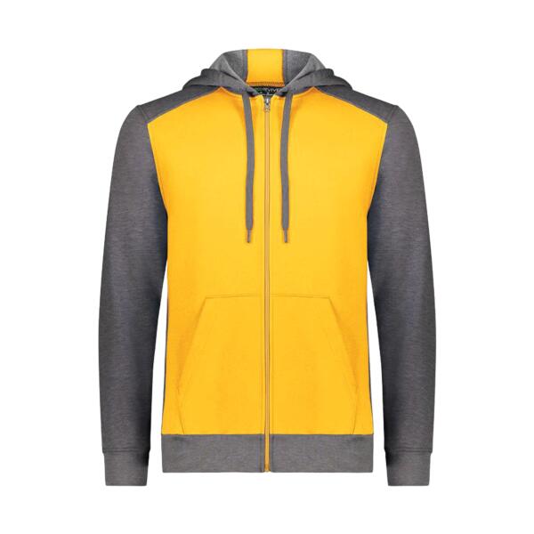 Three-Season Fleece Full Zip Hoodie Thumbnail