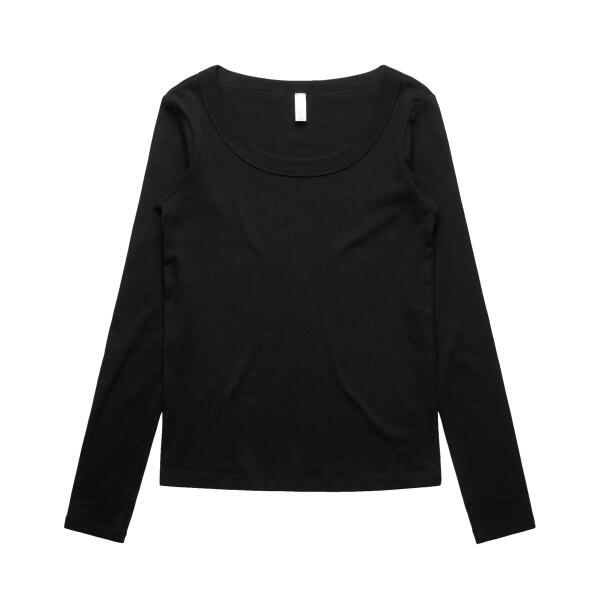 ORGANIC RIB LS TEE Thumbnail