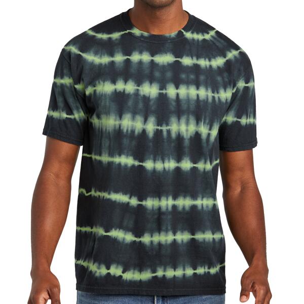 Allover Stripe Tie Dye Tee Thumbnail