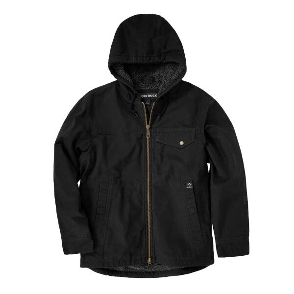 Men's Quest Lifestyle Canvas Jacket Thumbnail