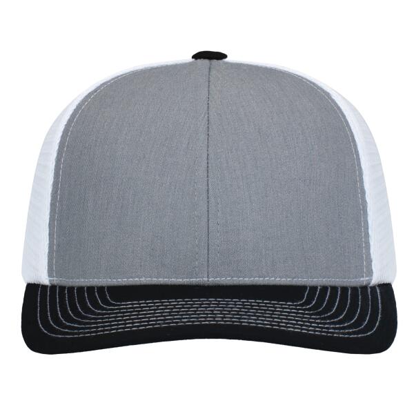 Contrast Stitch Trucker PacFlex Snapback Cap Thumbnail