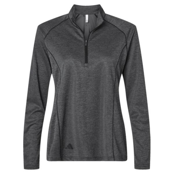 Women's Space Dyed Quarter-Zip Pullover Thumbnail