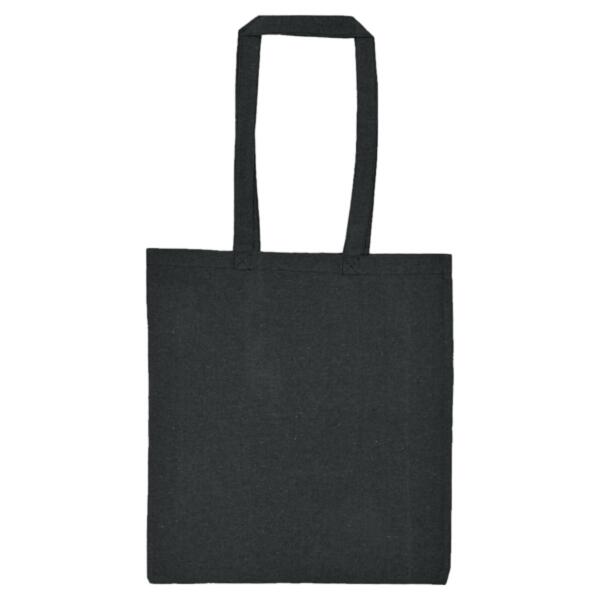 Lightweight Recycled Canvas Tote Bag with Extended Handle Thumbnail