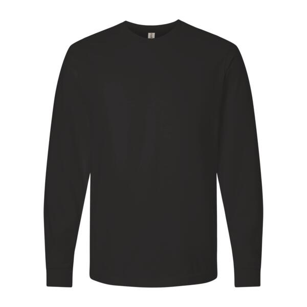 Unisex Fine Jersey Long Sleeve T-Shirt Thumbnail