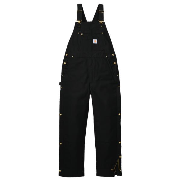 Firm Duck Insulated Bib Overalls Thumbnail