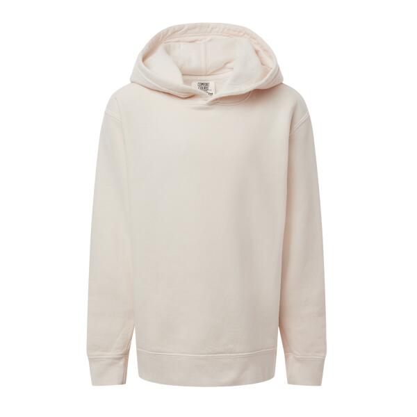 Youth Garment-Dyed Lightweight Fleece Hooded Sweatshirt Thumbnail