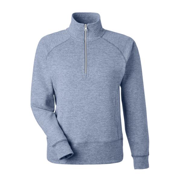 Women's Electric Fleece Quarter-Zip Sweatshirt Thumbnail