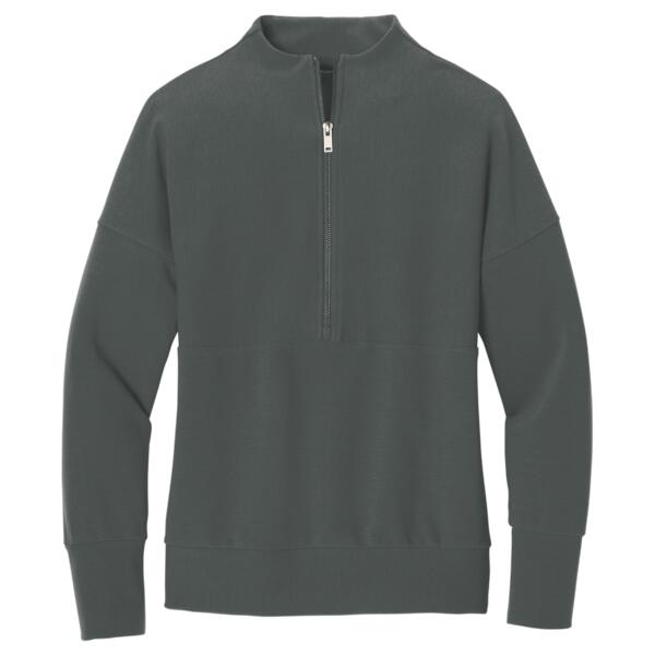 Women's Linear Texture 1/4 Zip Thumbnail