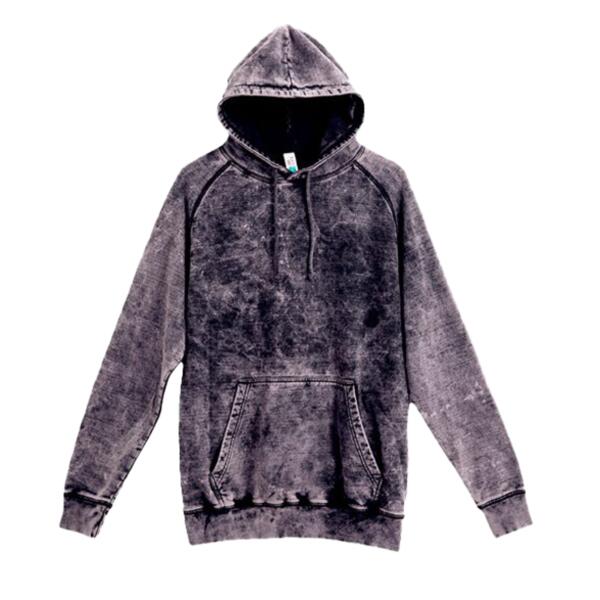 Unisex Vintage Raglan Hooded Sweatshirt Thumbnail