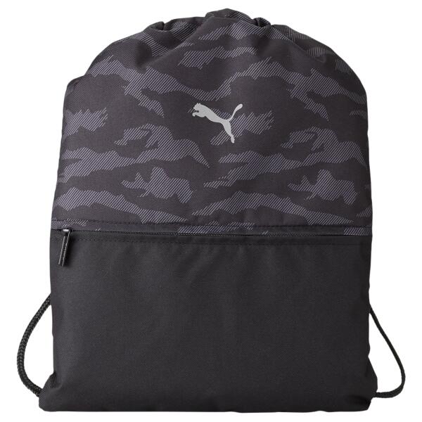 Camo Drawstring Backpack Thumbnail