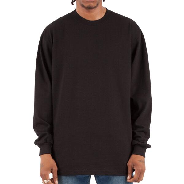 Men's Max Heavyweight Long Sleeve T-Shirt Thumbnail
