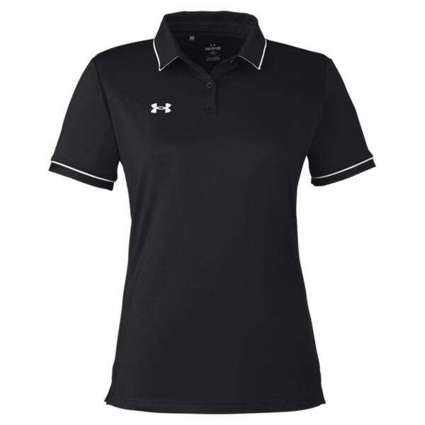 Women's Tipped Teams Performance Polo Thumbnail