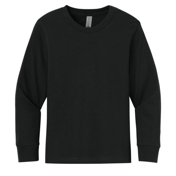 Youth Cotton Long Sleeve Tee Thumbnail