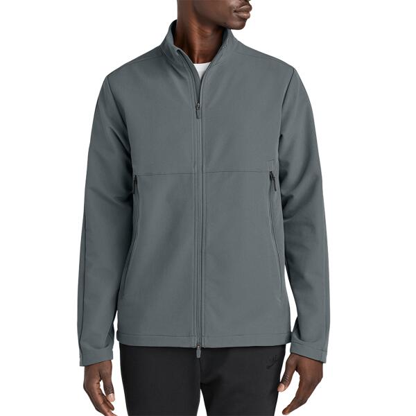 Full Zip Soft Shell Jacket Thumbnail