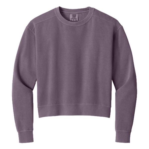 Women's Mid Length Crewneck Sweatshirt Thumbnail