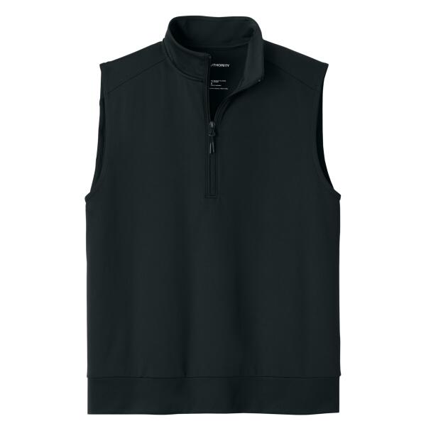 C Free ® Double Knit 1/4 Zip Vest Thumbnail