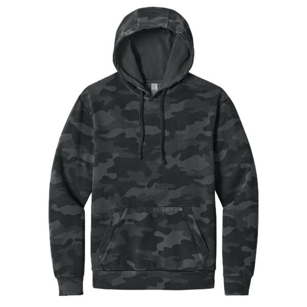 Wash Camo Fleece Hoodie Thumbnail