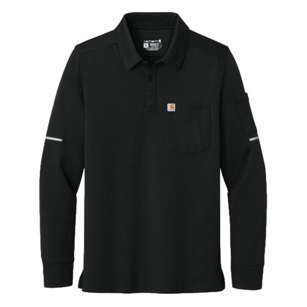 FLD & Rscu Long Sleeve Polo Thumbnail