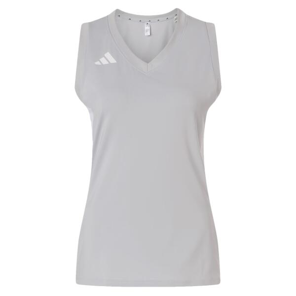 Women's Quickset V-Neck Sleeveless Jersey Thumbnail