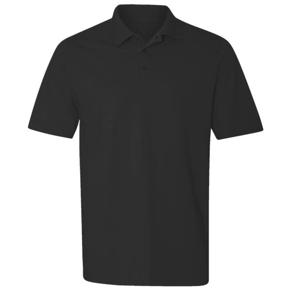 Men's Performance Textured Polo Thumbnail