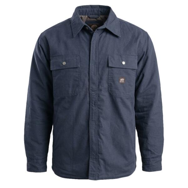 Men's Throttle Hooded Shirt Jacket Thumbnail