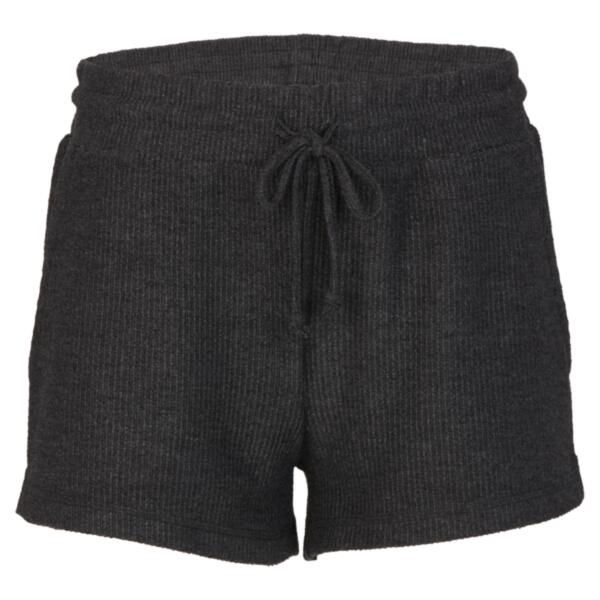 Women's Ribbed Knit Shorts Thumbnail