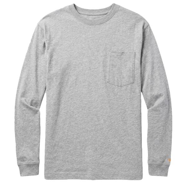 Men's Tall Performance Long Sleeve Pocket T-Shirt Thumbnail