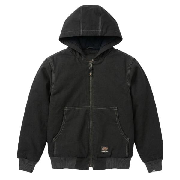Youth Highland Softstone Duck Hooded Jacket Thumbnail
