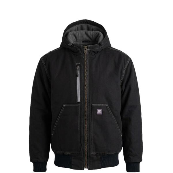 Men's Modern Hooded Jacket Thumbnail
