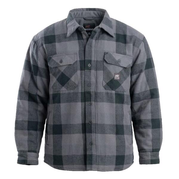 Men's Tall Timber Flannel Shirt Jacket Thumbnail