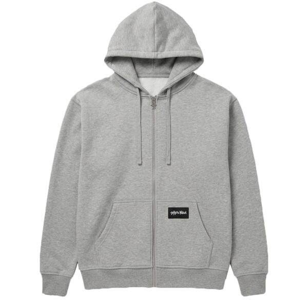 Unisex Essential Super Heavyweight Full-Zip Hooded Sweatshirt Thumbnail