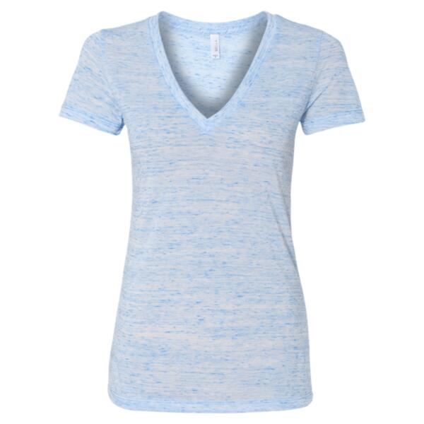 Women’s Jersey Deep V-Neck Tee Thumbnail