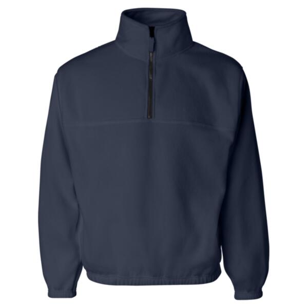 Unisex Fleece Quarter-Zip Pullover Thumbnail