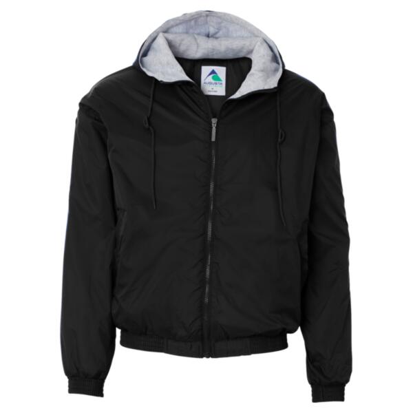 Unisex Fleece Lined Hooded Jacket Thumbnail