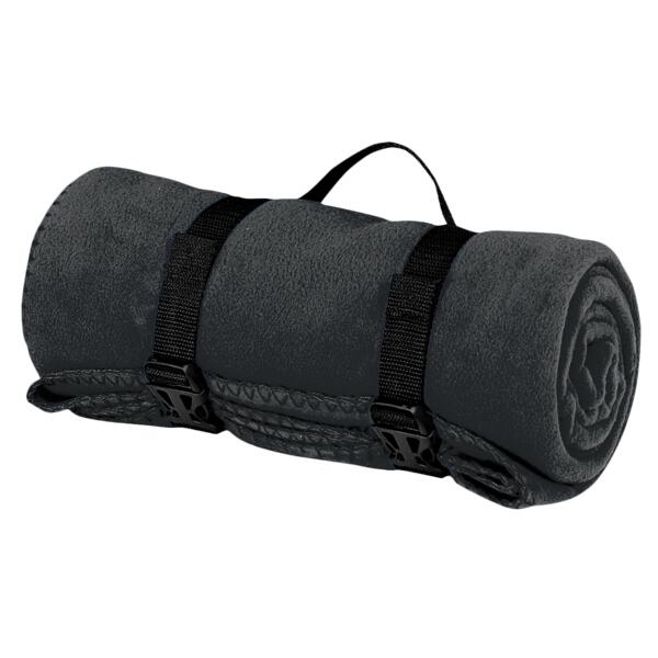 Value Fleece Blanket with Strap Thumbnail