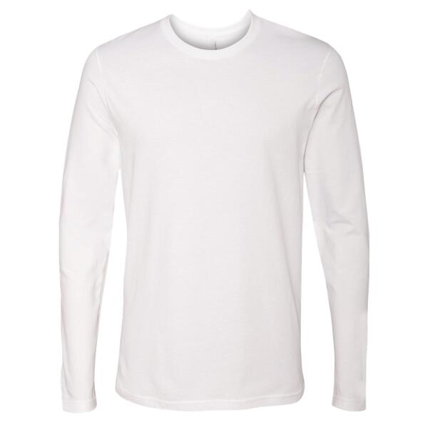 Unisex Cotton Long Sleeve T-Shirt Thumbnail