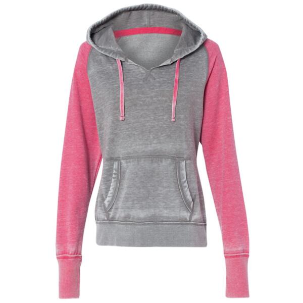 Women's Zen Fleece Raglan Hooded Sweatshirt Thumbnail