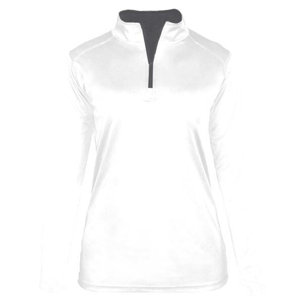 Women’s B-Core Quarter-Zip Pullover Thumbnail