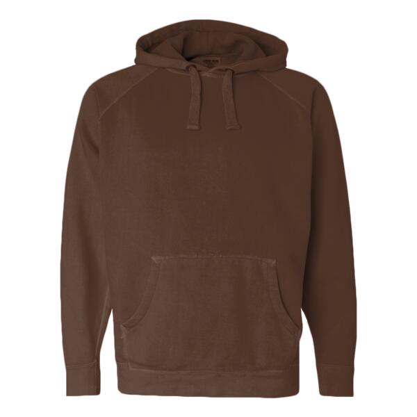 Unisex Garment-Dyed Hooded Sweatshirt Thumbnail
