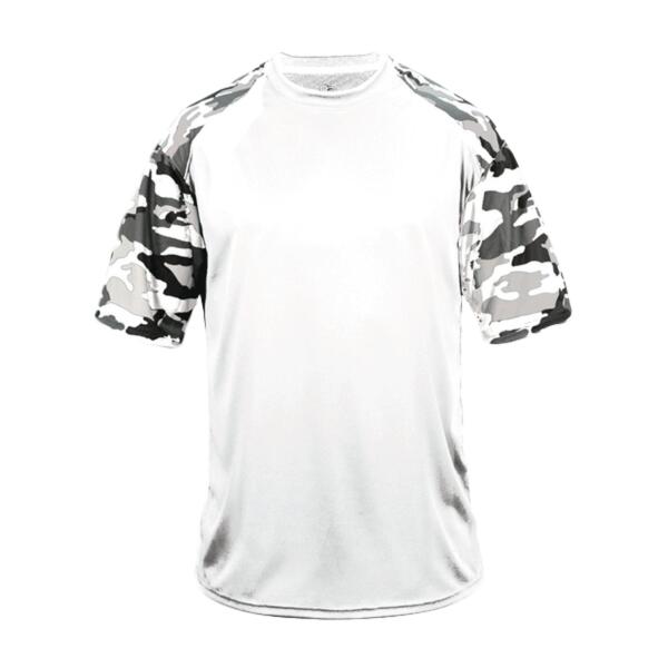 Youth Camo Sport T-Shirt Thumbnail